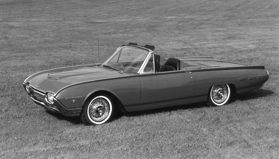  Ford Thunderbird Sports Roadster 1962 года  (фото 41 из 50)